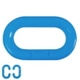 thumbnail image 1 of 1.5 Inch Sky Blue Master Links (10 Pk), 1 of 9