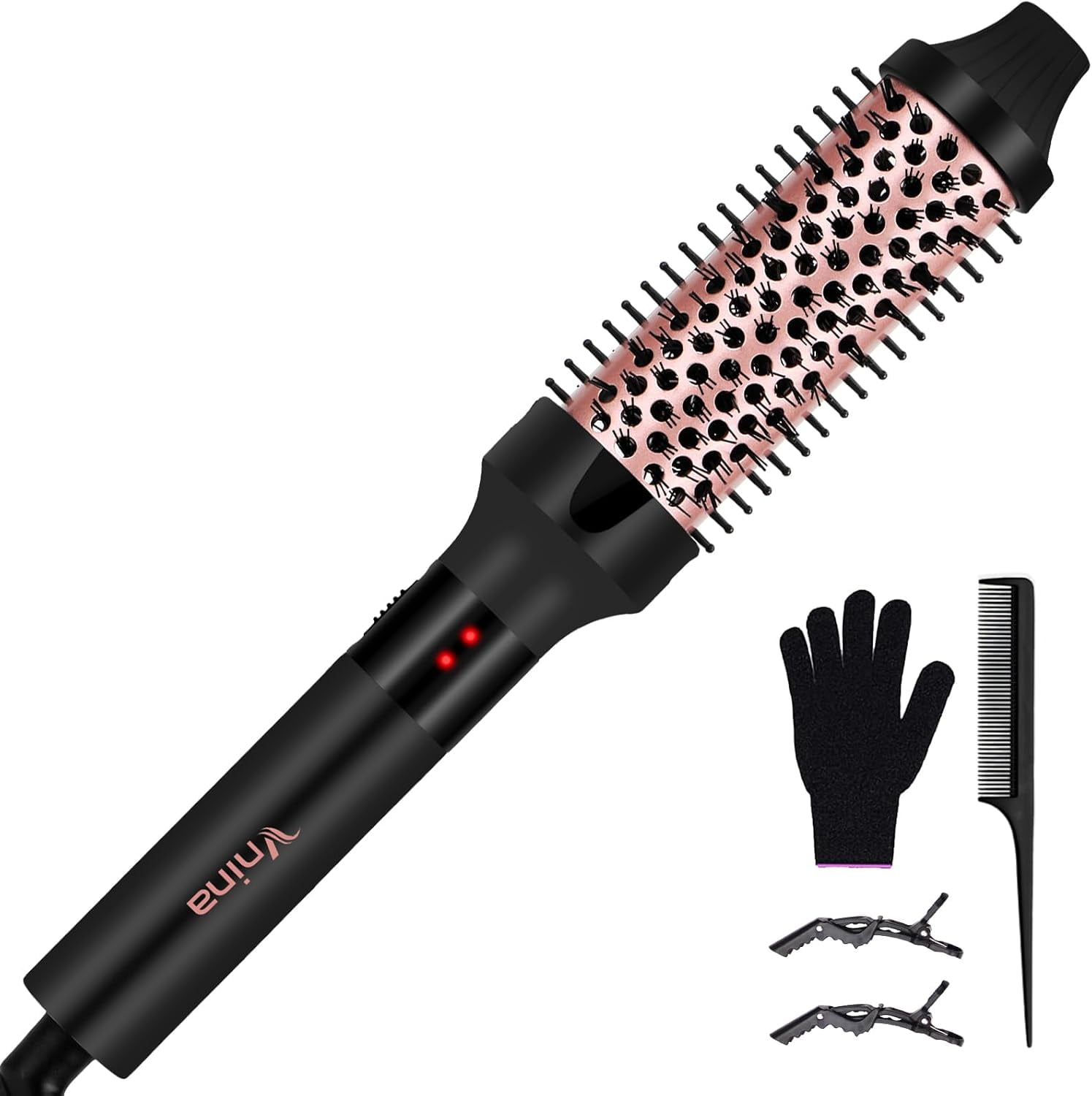 Hair Straightener Brush Babyliss Thermal Travel Brush BaBylissPRO