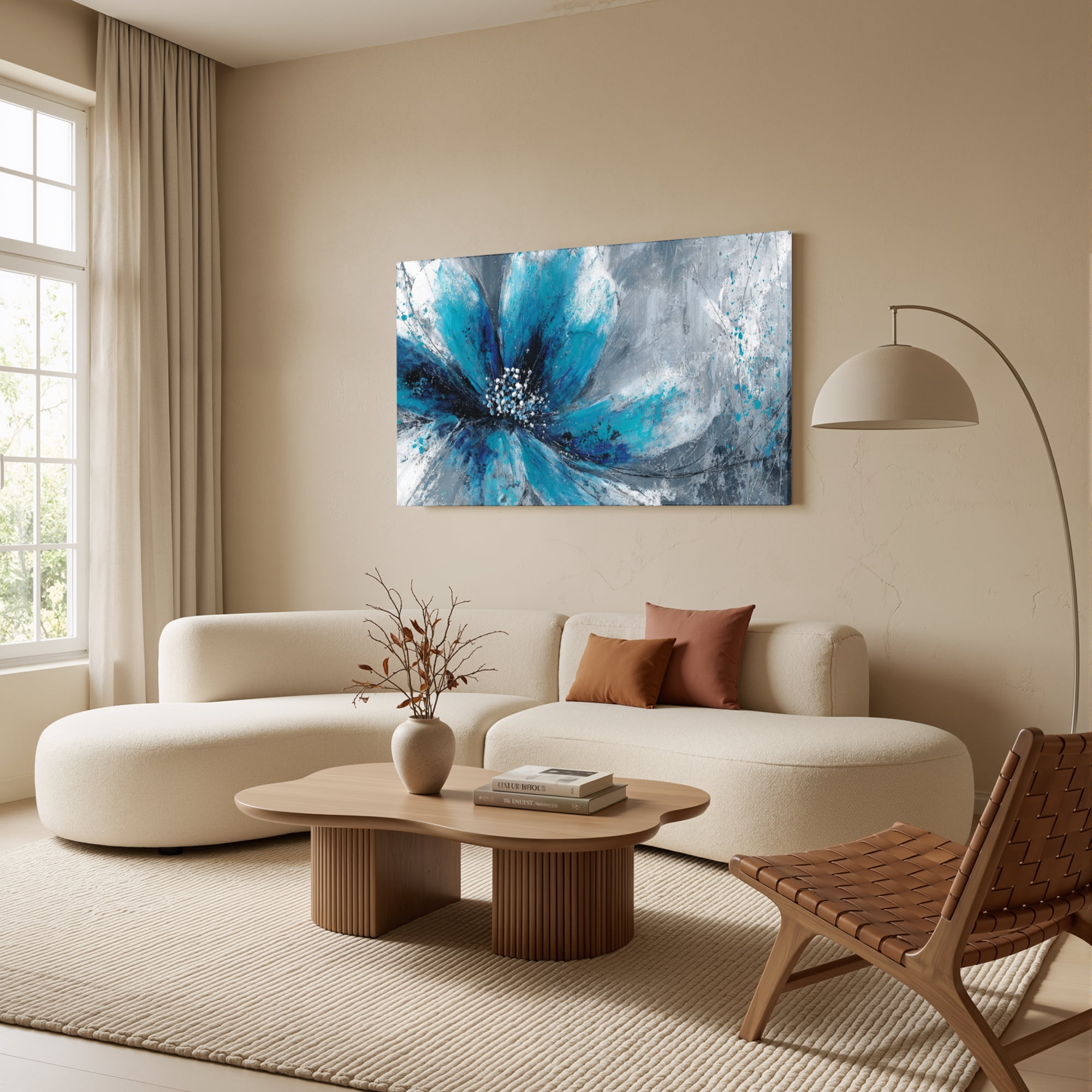 1.5-Inch Thick Canvas Print Wall Art for Living Room, Bedroom, Office ...