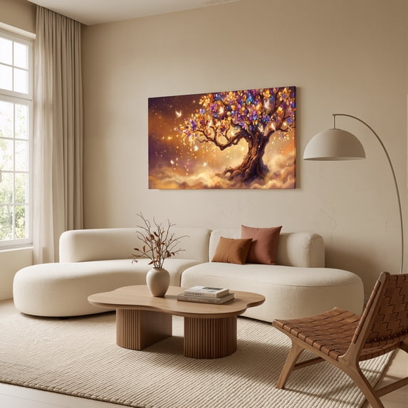 1.5-Inch Thick Canvas Print Wall Art for Living Room, Bedroom, Office or Entryway – Decorative Wall Decor with Colorful Market Drums And Decorations -30 x 20x 1.5 in