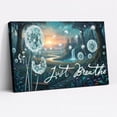 thumbnail image 1 of 1.5-Inch Thick Canvas Print Wall Art for Living Room, Bedroom, Office or Entryway – Decorative Wall Decor with Dandelion Forest Sunset Waterfall Peaceful Nature -30 x 20x 1.5 in, 1 of 9