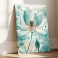 thumbnail image 1 of 1.5-Inch Thick Canvas Print Wall Art for Living Room, Bedroom, Office or Entryway – Decorative Wall Decor with Lotus Flower Water Reflection Art Print -20x30x1.5 in, 1 of 9