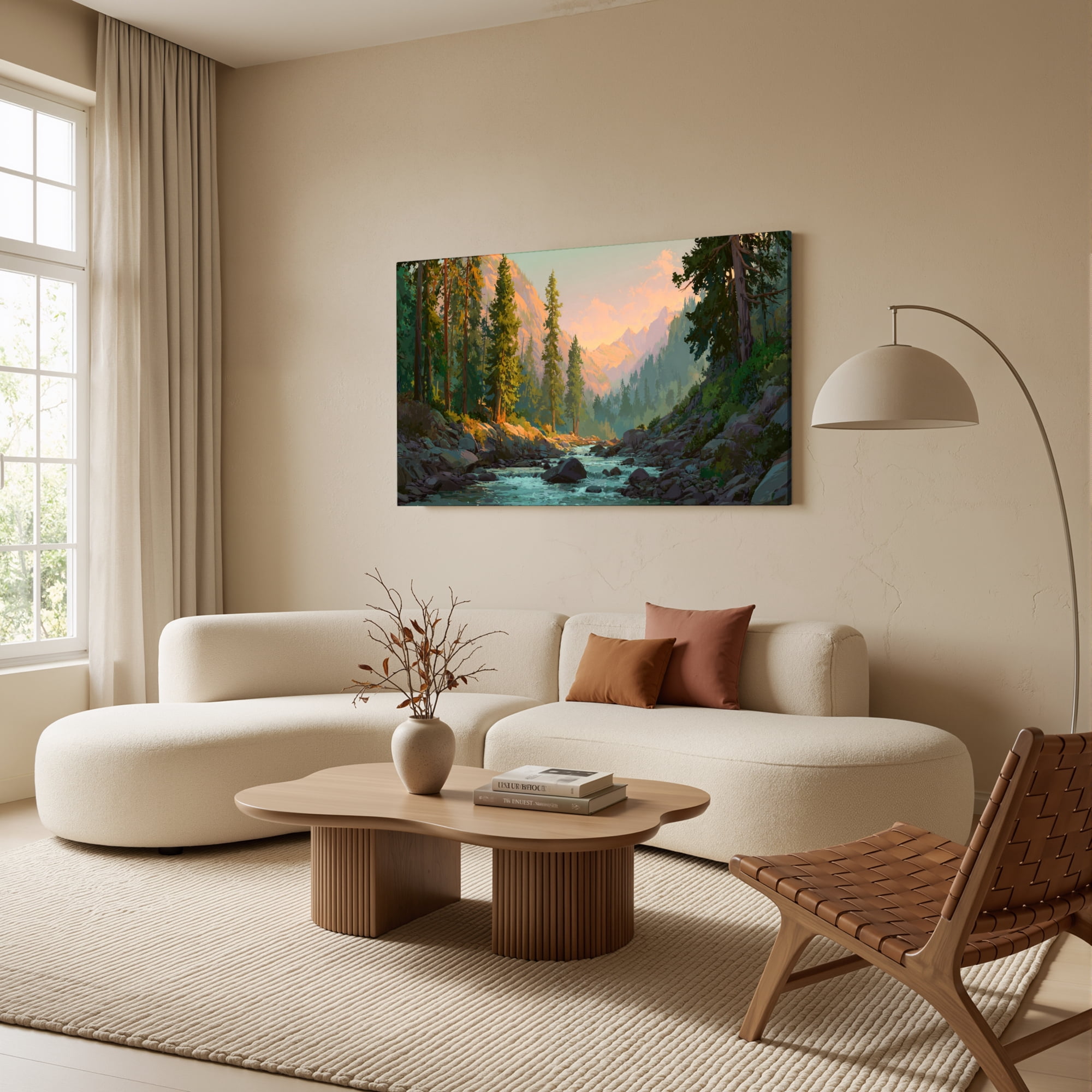 1.5-Inch Thick Canvas Print Wall Art for Living Room, Bedroom, Office ...