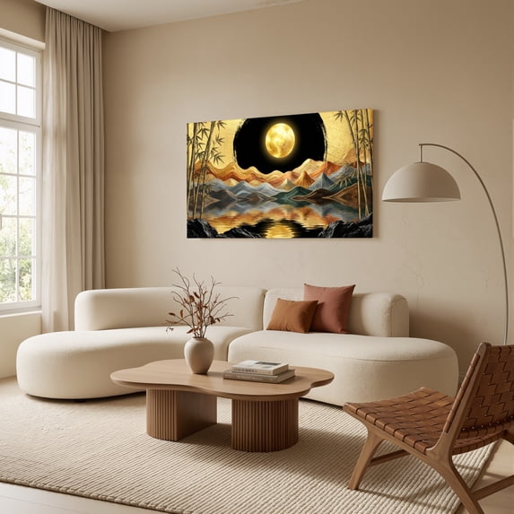 1.5-Inch Thick Canvas Print Wall Art for Living Room, Bedroom, Office ...
