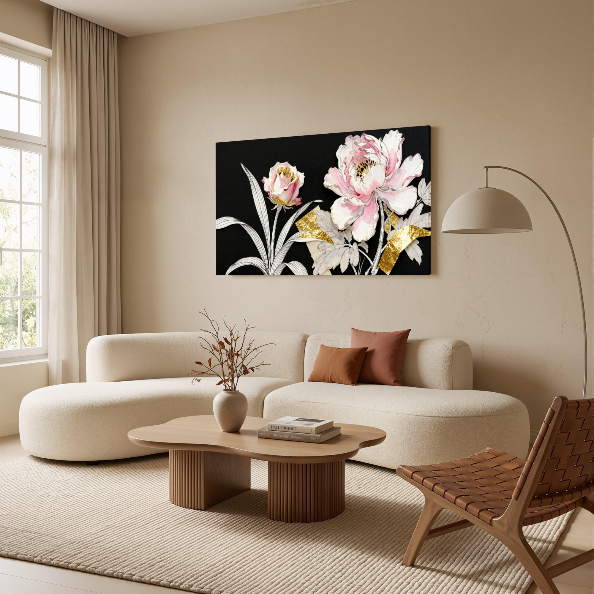 1.5-Inch Thick Canvas Print Wall Art for Living Room, Bedroom, Office ...