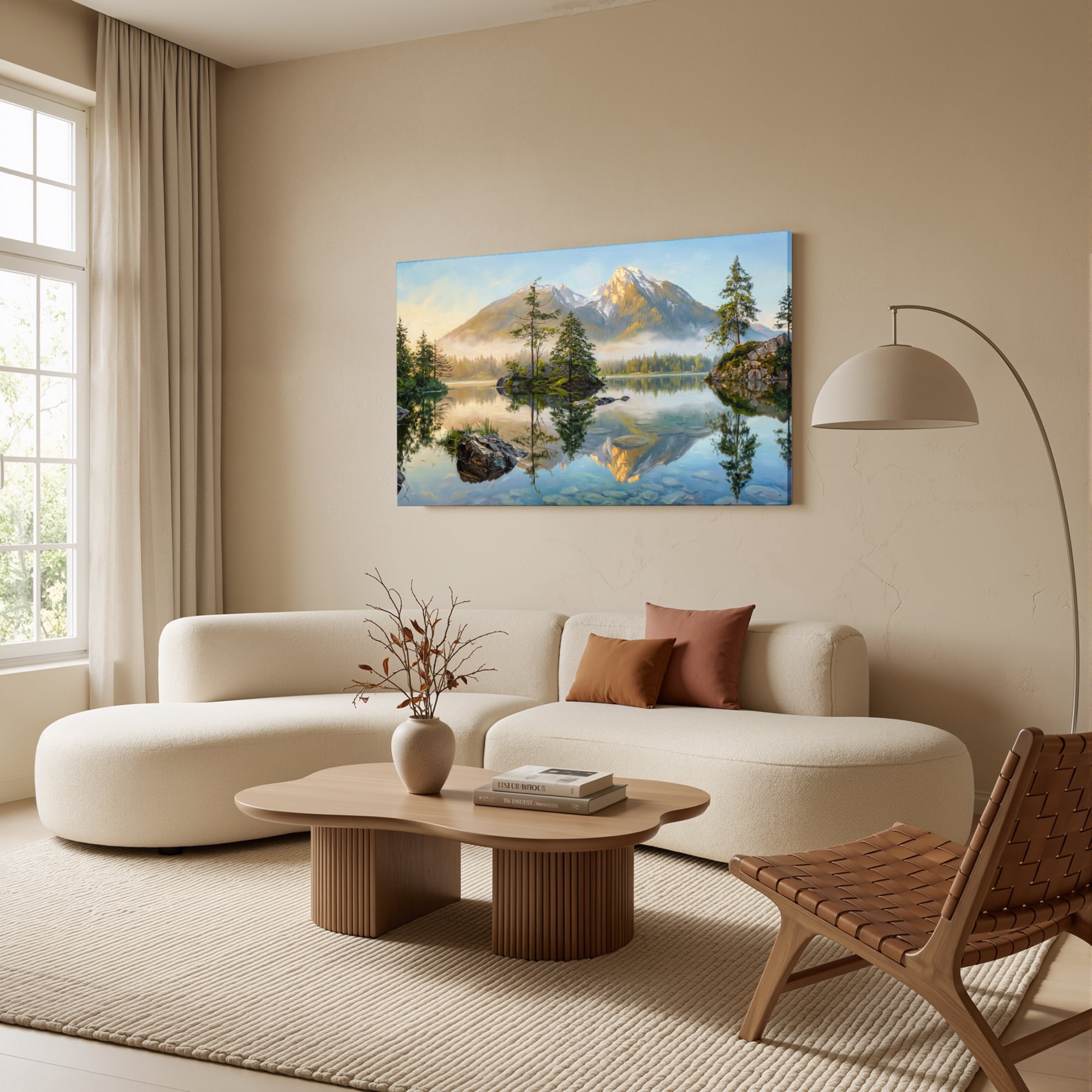 1.5-Inch Thick Canvas Print Wall Art for Living Room, Bedroom, Office ...