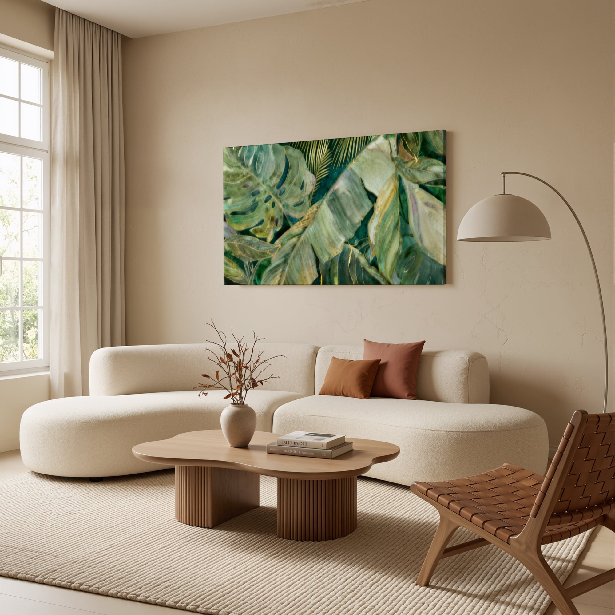 1.5-Inch Thick Canvas Print Wall Art for Living Room, Bedroom, Office ...