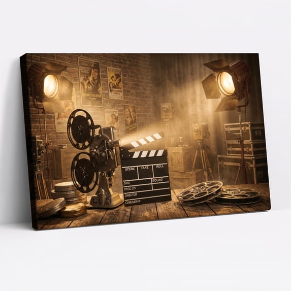 1.5-Inch Thick Canvas Print Wall Art for Living Room, Bedroom, Office ...