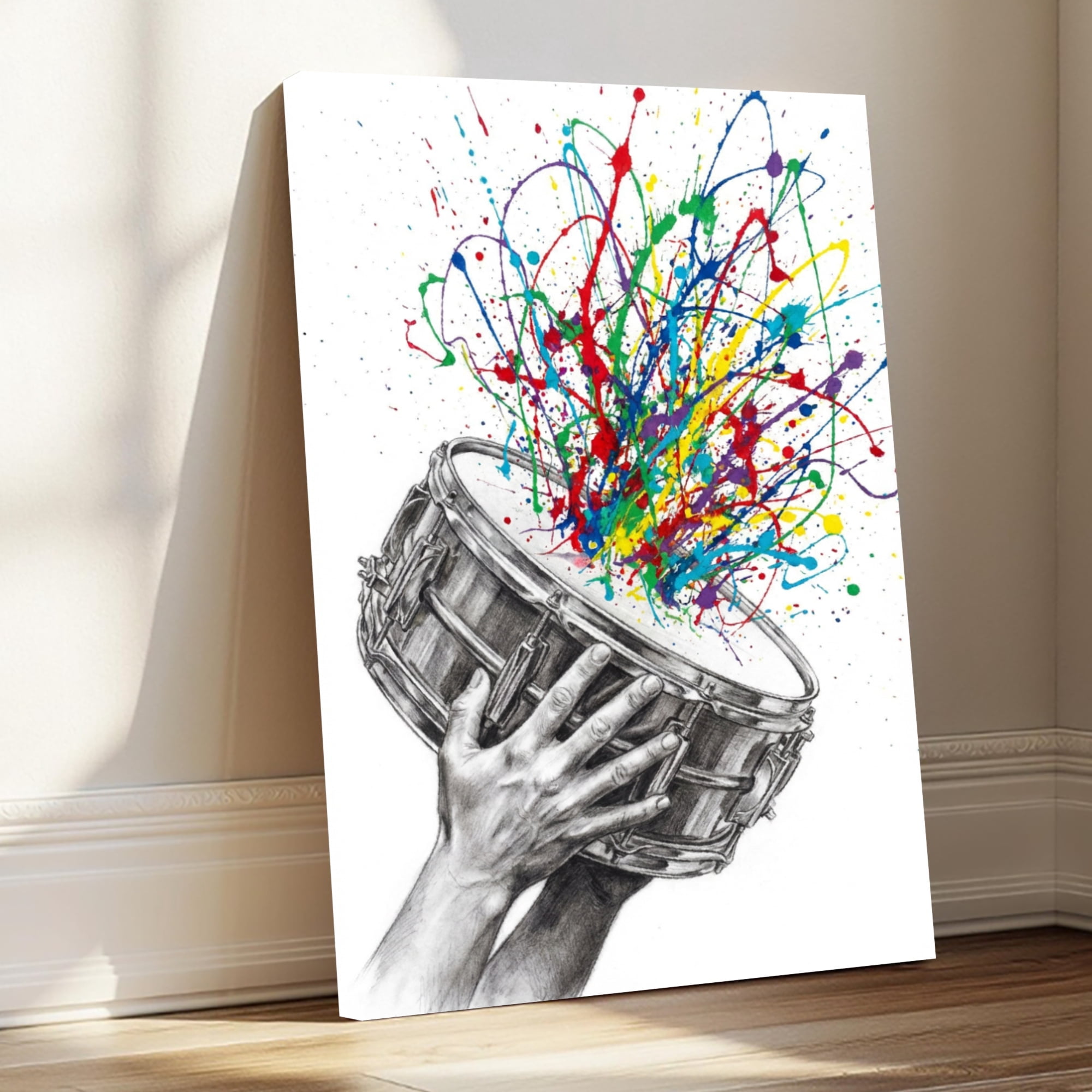 1.5-Inch Thick Canvas Print Wall Art for Living Room, Bedroom, Office ...
