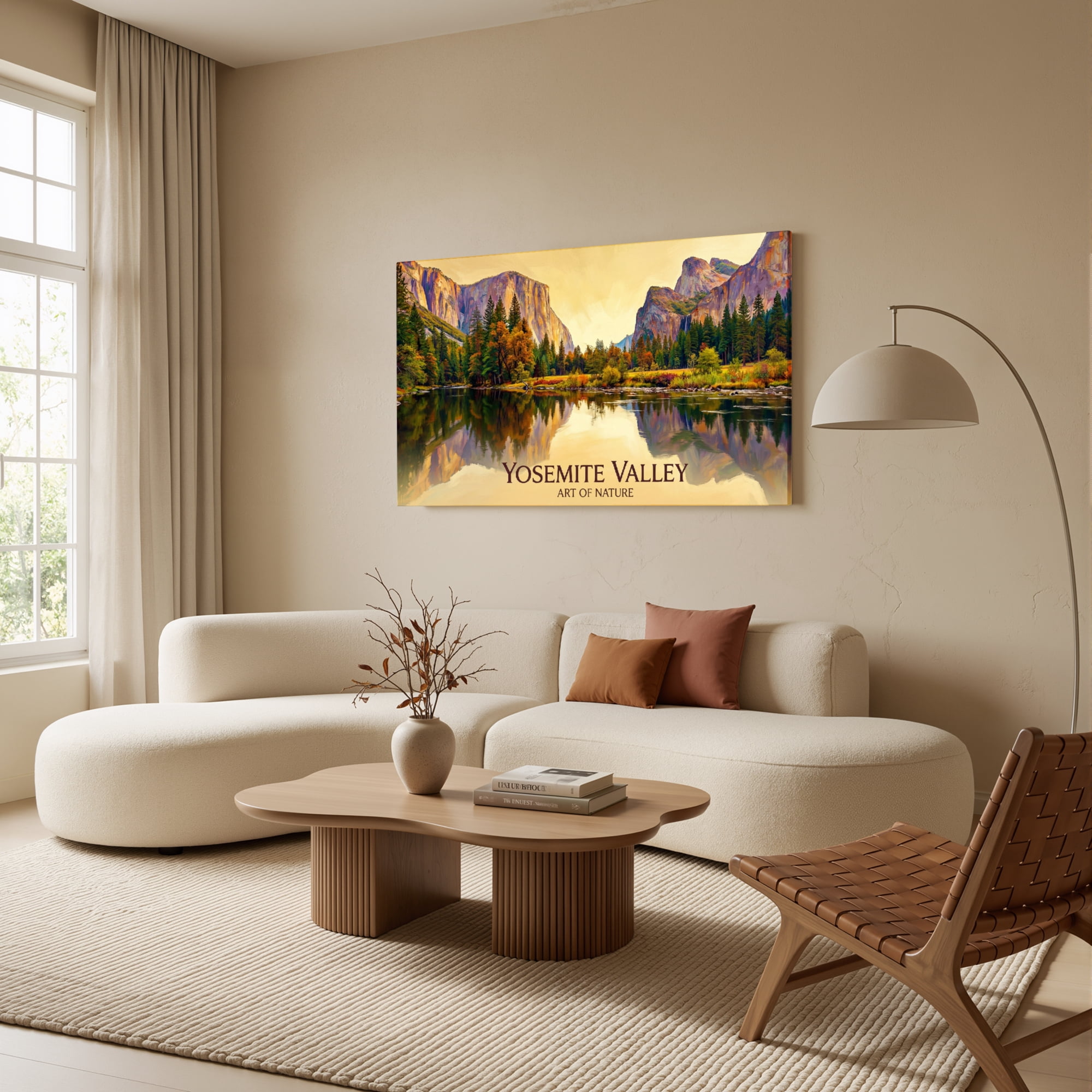1.5-Inch Thick Canvas Print Wall Art for Living Room, Bedroom, Office ...