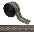 1.5 Inch Vintage Jacquard Ribbon Ethnic Style Embroidery Polyester