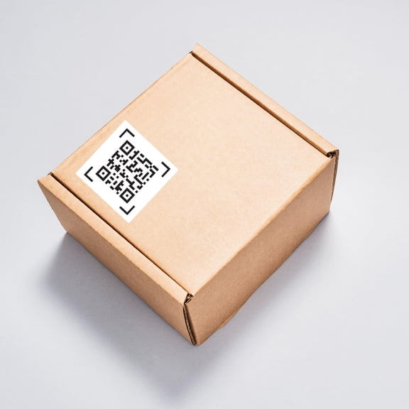 1.5 Inch White Square Labels 24000 Total, Strong Adhesive for Packaging Office Home, Laser Inkjet Printer Compatible, 24 Labels per Sheet