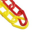 thumbnail image 1 of 1.5 Inch x 100 Feet Red/Yellow Plastic Safety Chain, 1 of 9