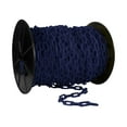 thumbnail image 1 of 1.5 Inch x 200 Feet Cobalt Blue Plastic Safety Chain Reel, 1 of 9