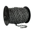 thumbnail image 1 of 1.5 Inch x 200 Feet Silver Plastic Safety Chain Reel, 1 of 9