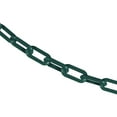 thumbnail image 1 of 1.5 Inch x 50 Feet Evergreen Plastic Safety Chain, 1 of 9