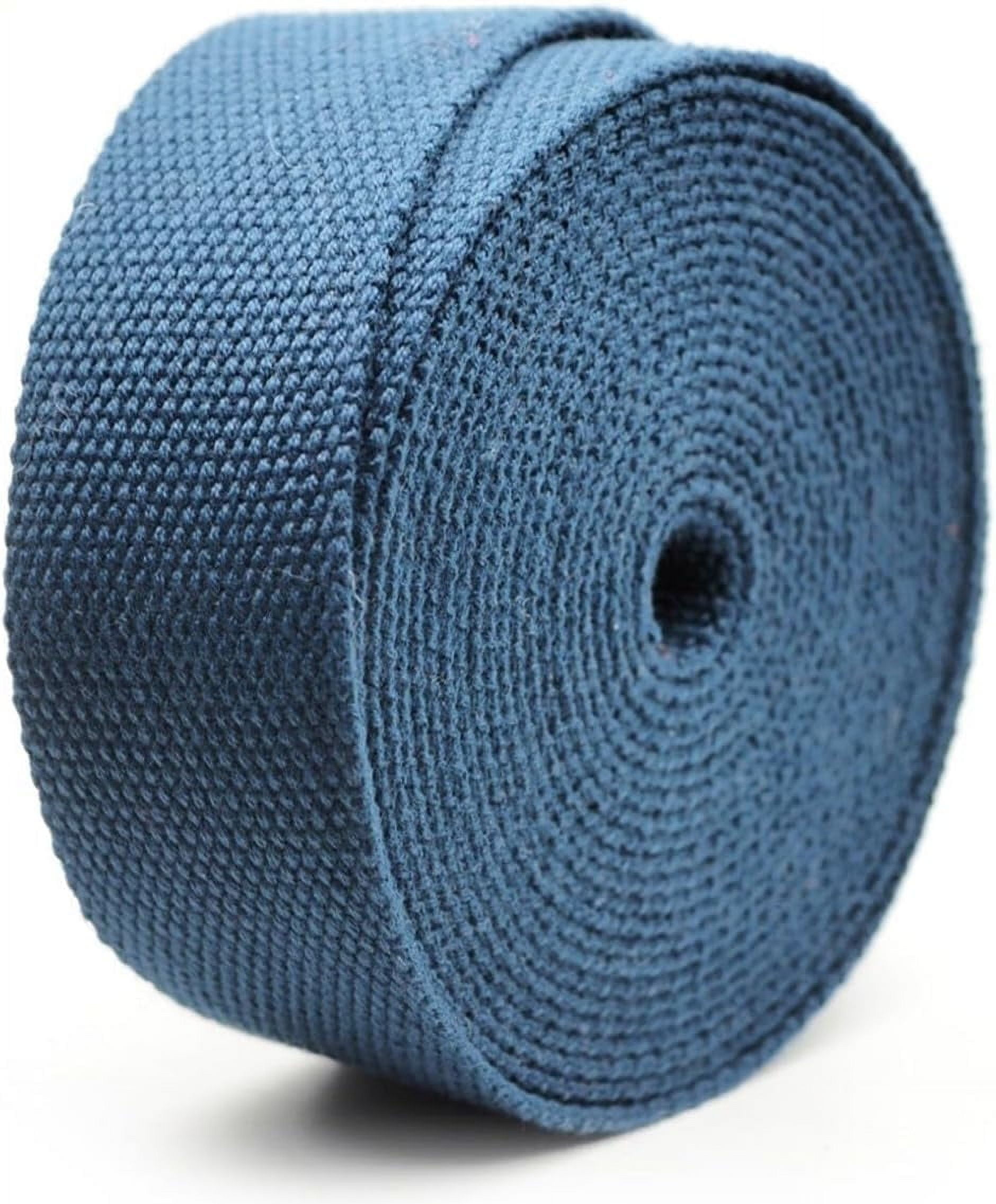 CRAFTME STUDIO Heavy Cotton Webbing Straps, Plain Weave High-Density ...