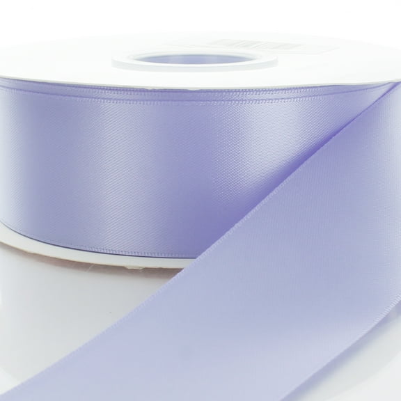 1.5" Double Faced Satin Ribbon 447 Iris 5 Yard