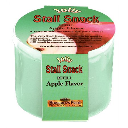 1.5 LB Stall Snack Apple Treat Refill Non-Toxic Tasty Refills Fit In, Each