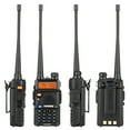 thumbnail image 1 of 1.5" LCD Professional UV-5R Two way Radio 5W VHF UHF Transceiver Ham Walkie Talkie 128CH 400-520MHz Support encryption CTCSS function, 1 of 16