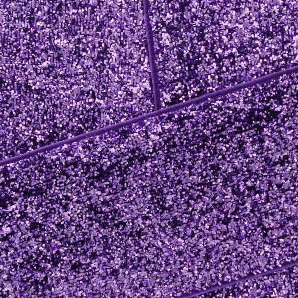 1.5" Lavender Glitter Ribbon 3yd
