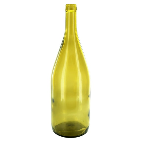 1.5 Liter Dead Leaf Magnum Burgundy Wine Bottles, Case of 6