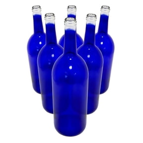 1.5 Liter Emerald Green Claret/Bordeaux Bottles, 6 per case