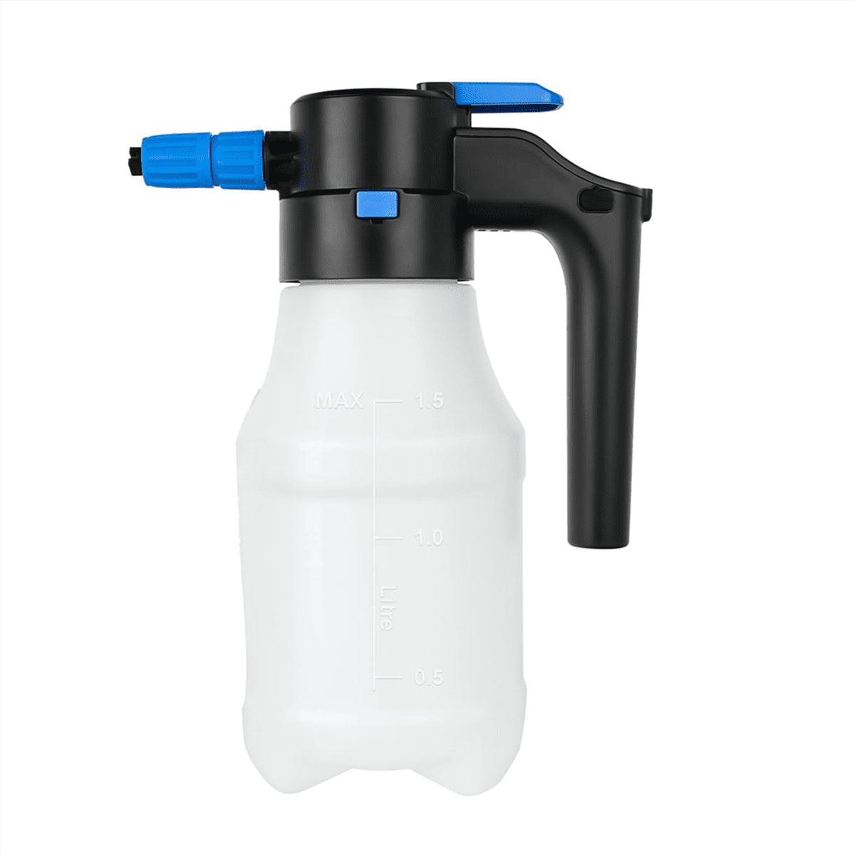 1L Electric Foam Sprayer With Safety Lock - USB Rechargeable Car Wash Gun For Home & Outdoor Cleaning