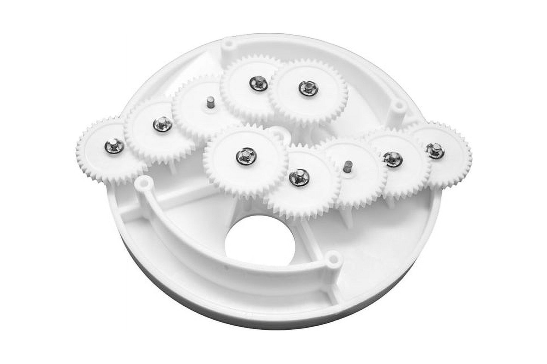 1.5" Low Profile Complete 2&3 Port TValve Rebuild Gear Kit Pentair