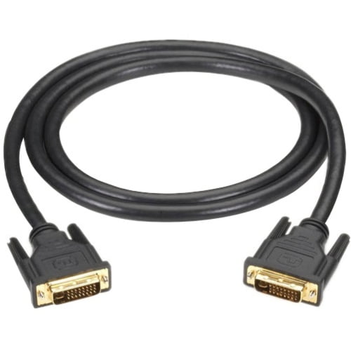 BLACK Box DVI-I-DL-001.5M DVI-I Dual-Link Cable, Male to Male, 5-ft. 1.5-m