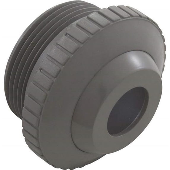 1.5 MPT x 0.75 in. Opening Hydrostream Fitting - Gray