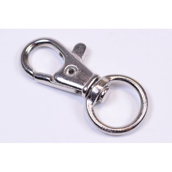 1.5" Metal Clip - 20 Pack - Great for Paracord