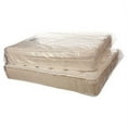thumbnail image 1 of 1.5 Mil Poly Mattress Covers - Full 54 x 8 x 90 (100/Roll) - Laddawn 3222, 1 of 1