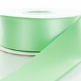 thumbnail image 1 of 1.5" Double Faced Satin Ribbon 530 Mint 5 Yard, 1 of 2