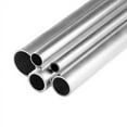 thumbnail image 1 of 1.5" OD x 0.125" W x 72" , 6061-T6 Aluminum Round Tube, 1 of 2