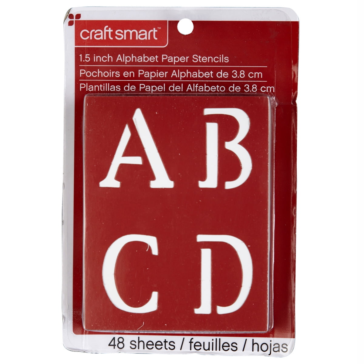 1.5" Old School Alphabet Stencils by Craft Smart