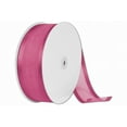 thumbnail image 1 of 1.5" Organza Satin Edged Ribbon 25 Yards Bolt - Hot Pink, 1 of 1