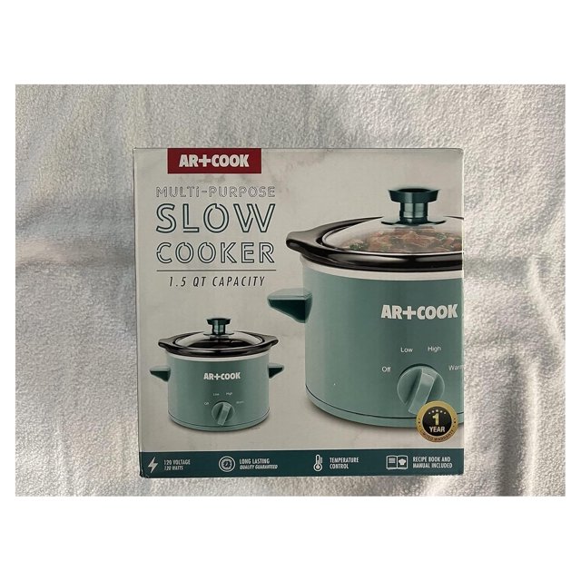 1.5 QT Multi Purpose Slow Cooker
