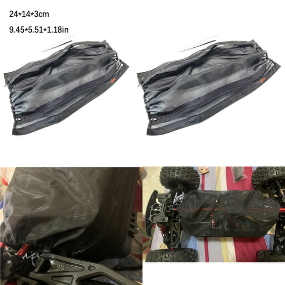 1/5 RC Car Dust Scratch Waterproof Protective Cover Protector for ARRMA 8S KRATON EXB