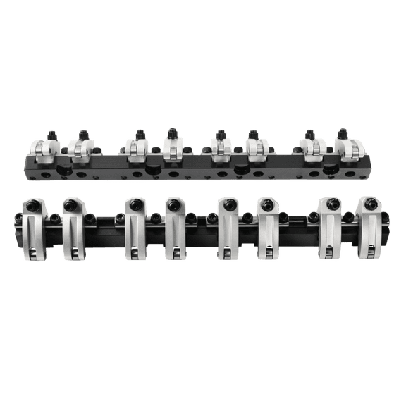 1.5 Ratio Aluminum Shaft Mount Roller Rocker Arm Set for Chevy SBC 350