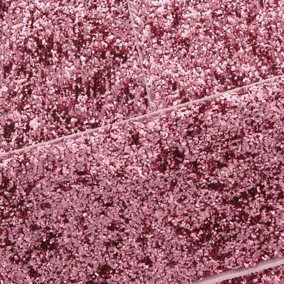 1.5" Rose Pink Glitter Ribbon 25yd