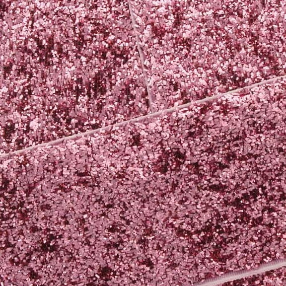 1.5" Rose Pink Glitter Ribbon 3yd