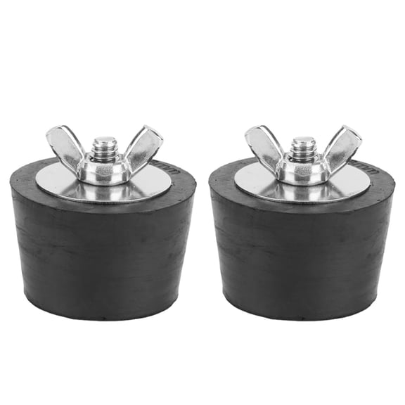 1.5" Rubber Expansion Plugs , Winterize Pool  Spa Pipes, Leak Detection  Repair