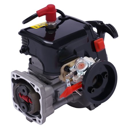 1/5 Scale RC Car 4 Bolt 32cc Gas Engine for HPI ROVAN Hpi Baja KM 5B 5T SS 5SC King Motor GOPED, 32cc Two-stroke Air-cooled Engine
