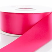 1.5" Shocking Pink Double Face Satin Ribbon 5 yard Reel