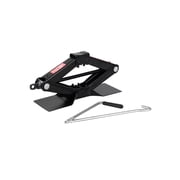 Hyper Tough T10152W Universal Vehicle Scissor Jack, 1.5 Ton Black