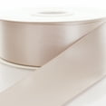 thumbnail image 1 of 1.5" Double Faced Satin Ribbon 823 Taupe 5 Yard, 1 of 2