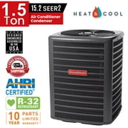 Goodman 1.5 Ton 15.2 SEER2 R-32 Split Air Conditioner GLXS4BA1810