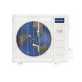 thumbnail image 1 of MrCool MVP-18-HP-C-230-25 VersaPro 1.5 Ton 18.8 SEER2 Central Ducted DC Inverter Heat Pump Split System with Smart Wi-Fi Thermostat, 1 of 3
