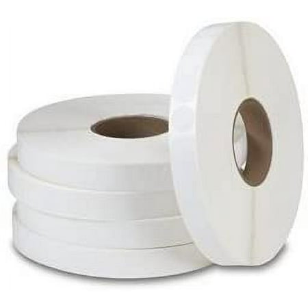 1.5" Translucent Round Tabs / Wafer Seals - Roll of 4,000